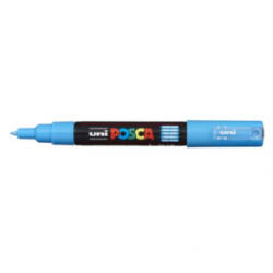 uni Posca PC-1M dekormarker világoskék (PC-1M L. BLUE(E)) (PC-1M L.BLUE(E)) - aqua
