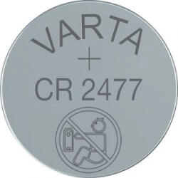 VARTA Electronics CR2477 Gombelem CR 2477 Lítium 850 mAh 3 V 1 db