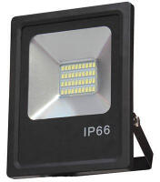 OPTONICA LED reflektor 20W SMD kültéri semleges fehér fekete (FL20-A1 / 5435)