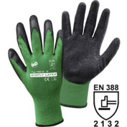 L+D SIMPLY Latex 1490 Latex Munkakesztyű Méret (kesztyű): 11 EN 388 , EN ISO 13997: 1999 CAT II 1 db