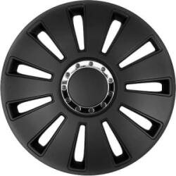 Argo 16'-os Silverstone Pro dísztárcsa szett fekete (4db) (ARG16SILST-PB) (ARG16SILST-PB)