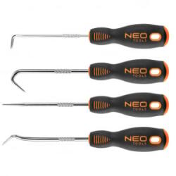 Neo Tools Szerelőkampó készlet 150 mm, 4db (04-231)