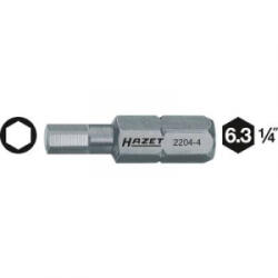 HAZET Hatlap bit 4 mm Hazet Különleges acél C 6.3 1 db