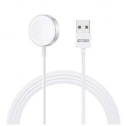 Tech-Protect UltraBoost Apple Watch töltő USB-A csatlakozóval fehér (127808) (t127808)