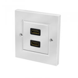 LogiLink HDMI fali lemez csatlakozóval (AH0018)