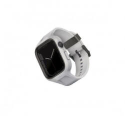 Uniq Monos Apple Watch 44/45mm hibrid szíj tok szürke (UNIQ-45MM-MONOSGRY) (UNIQ-45MM-MONOSGRY)