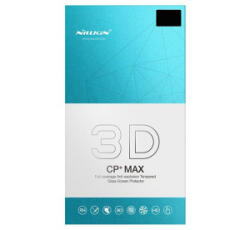 Nillkin CP+MAX képernyővédő üveg (3D, full cover, íves, karcálló, UV szűrés, 0.33mm, 9H) FEKETE [Apple iPhone 11 Pro Max]