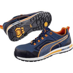 PUMA Crosstwist Low 643100-43 Biztonsági cipő S3 Méret: 43 Kék, Narancs 1 pár