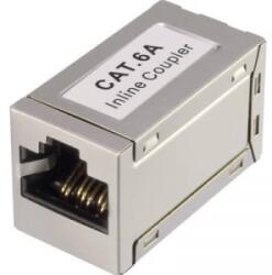 Renkforce RJ45 csatlakozó közösítő CAT 6A, 1x RJ45 alj - 1x RJ45 alj, fehér, Renkforce - aqua