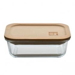 Bergner Naturally BG-25251-MM Boroszilikát üveg tároló 300 ml (BG-25251-MM)
