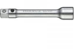 STAHLWILLE Dugókulcs hosszabbító Meghajtás (csavarhúzó) 1/2 (12, 5 mm) Elhajtás 1/2 (12.5 mm) 255 mm Stahlwille 509QR/10 13011003 (13011003)