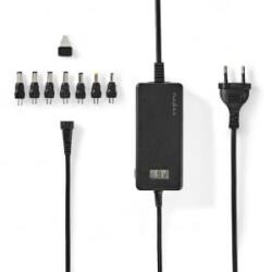 Nedis univerzális notebook adapter 36W 5-24V 2, 4-3A 7fej (ACPA105)