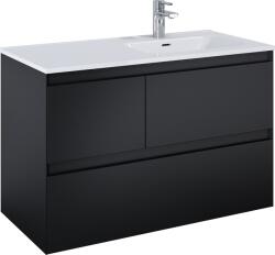 Elita Split dulap 100x45.8x63.5 cm sub chiuveta pe perete negru RE011005157160 (RE011005157160)