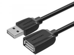 Vention USB 2.0 hosszabító kábel 2m fekete (VAS-A44-B200)