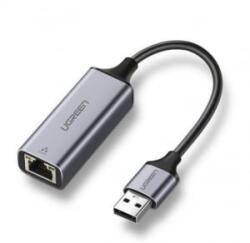 UGREEN Ethernet USB 3.0 külső gigabit adapter szürke (50922) (50922)