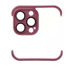 Mini bumper Apple iPhone 13 Pro Max szilikon tok cseresznye (74478) (MI74478)