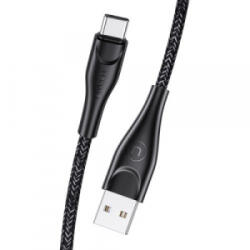 USAMS SJ398USB01 USB-C adat- és töltőkábel 3m (1323997) (SJ398USB01)