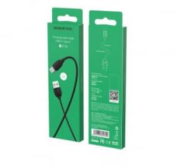 BOROFONE BX19 Type-C töltőkábel 1m fekete (1329432) (BX19-type c)