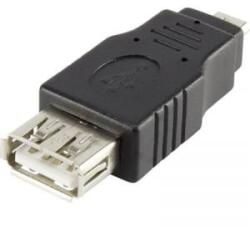 Renkforce USB 2.0 átalakító, mikro B dugóról A aljra, Renkforce - aqua
