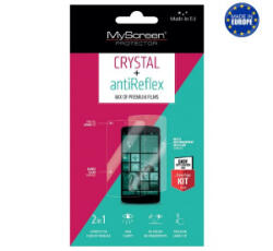 MyScreen CRYSTAL/ANTIREFLEX képernyővédő fólia (2 féle típus) ÁTLÁTSZÓ / TÜKRÖZŐDÉSMENTES [LG G2 mini (D620)]