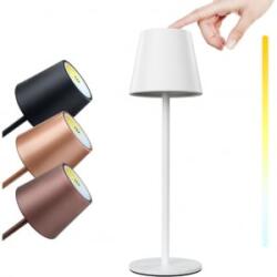 Dörr Dörr Manta akkumulátoros asztali LED lámpa fehér (DMD6) (DMD6)
