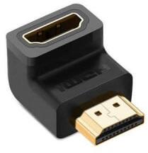 UGREEN HD112 HDMI könyök adapter (20109) - aqua