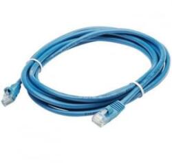 OEM RJ45 CAT6 UTP M/M adatkábel 3m LSOH kék (XUTPSZC6KAB3K)