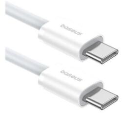 Baseus Superior USB-C - USB-C kábel 30W 2m fehér (P10365200211-01) (P10365200211-01)