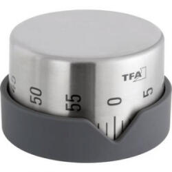 TFA Mechanikus konyhai visszaszámláló óra, időzítő, O70x43 mm, TFA 38.1027. 10