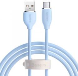 Baseus Jelly USB-A - USB-C kábel 1.2m kék (CAGD010003) (CAGD010003)