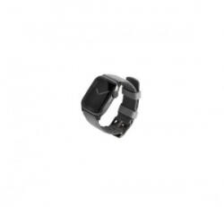 Uniq Linus Airosoft Apple Watch 42/44/45mm szilikon szíj szürke (UNIQ-45MM-LINUSGRY) (UNIQ-45MM-LINUSGRY)
