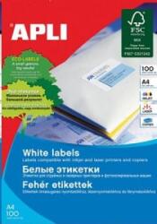 APLI 105x42.4 mm univerzális etikett, 7000 darab (LCA1795) (LCA1795)