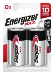 Energizer Max D góliát elem 2 db (E301003900/E300129200) (E301003900/E300129200) - aqua