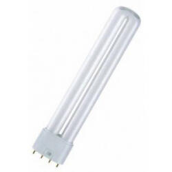OSRAM Kompakt fénycső, energiatakarékos fényforrás, 2G11, 55 W, melegfehér, cső forma, Osram