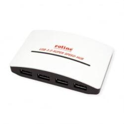 Roline USB 3.2 Gen 1 Hub 4 port (14.02. 5027-10) (14.02.5027-10)