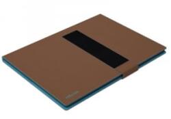 Reboon táblagép / e-book olvasó tok L max. 249x191x11mm barna (RB5011) (RB5011)