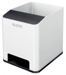 Leitz WOW Sound tolltartó fehér-fekete (53631095) (53631095) - aqua