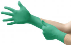 Ansell TouchNTuff eldobható nitril kesztyű 8-as méret 100db/cs zöld (92600080)