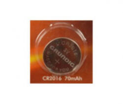 Grundig elem CR2016 1 db (33141428) (33141428)