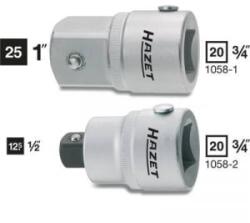 HAZET Átalakító adapter 3/4-ről 1/2-ra, Hazet 1058-2
