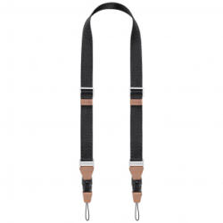 K&F Concept lapos nyakpánt gyorskioldó csattal fekete (KF-13-115V1) (KF-13-115V1)