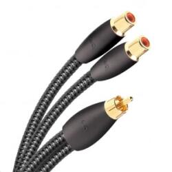 AudioQuest FLX XM 1RCA apa - 2RCA anya Y kábel (FLX-XM)