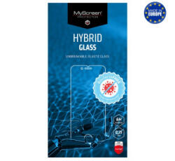 MyScreen DIAMOND HYBRIDGLASS BacteriaFREE képernyővédő üveg (flexibilis, antibakteriális, 3H, NEM íves) ÁTLÁTSZÓ [LG K62 (LMK525)] (M5197HGBF)