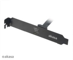Akasa USB-C 3.1 Gen2 hátlapi kivezetés (AK-CBUB37-50BK)