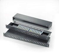 Roline STP patch panel 24 port 19' (26.11. 0328-3) (26.11.0328-3)