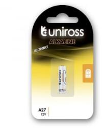 Uniross A27/27A 12V alkáli elem (U1A27) (U1A27) - aqua