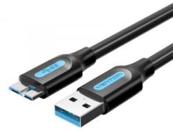 Vention USB 3.0 A - Micro-B kábel 3m fekete (COPBI)