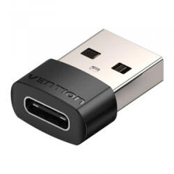 Vention USB 2.0 A - USB-C adapter fekete (CDWB0) (CDWB0)
