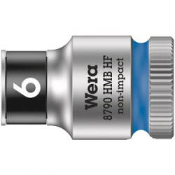 Wera 8790 HMB HF 05003740001 Külső hatlap Dugókulcs betét 6 mm 3/8 (10 mm)