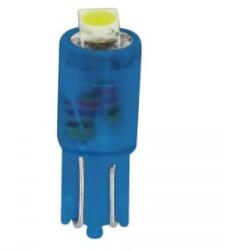LAMPA 12V T5 LED 1 SMD, kék színű, pár (0158466) (0158466)